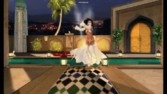 Belly Dance Animation