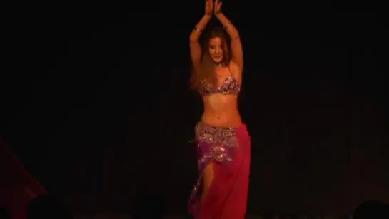 Bellydance Superstar Nathalie Tedrick -- Solo 7198