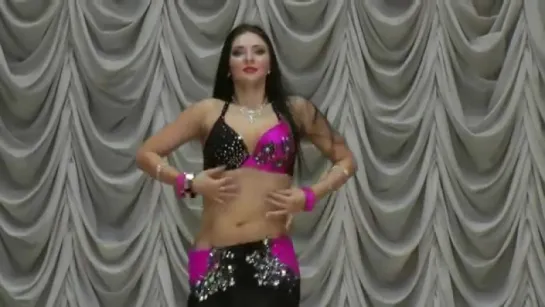 Superb Hot Arabic Belly Dance Alena Papucha 7191