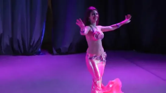 Superb Hot Arabic Belly Dance Anna Lonkina 7190