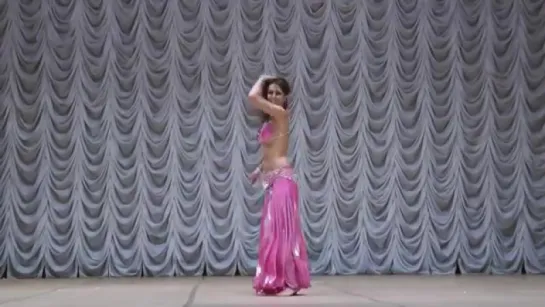 Superb Hot Arabic Belly Dance Anna Lonkina 7189