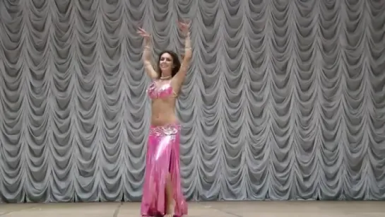 Superb Hot Arabic Belly Dance Anna Lonkina' 7187