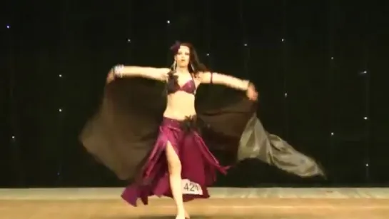 Superb Hot Arabic Belly Dance Christine Terehova 7184