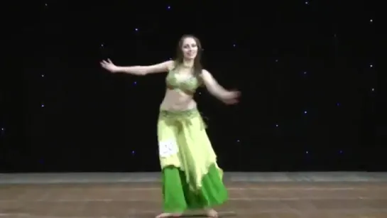 Superb Hot Arabic Belly Dance Julia Tatarovskaya 7183