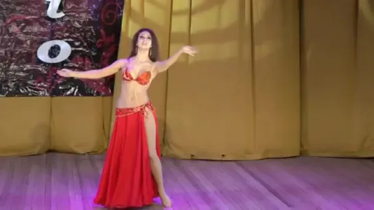 Superb Hot Arabic Belly Dance Anna Lonkina' 7180