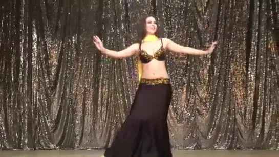 Superb Hot Arabic Belly Dance Anna Lonkina 7179