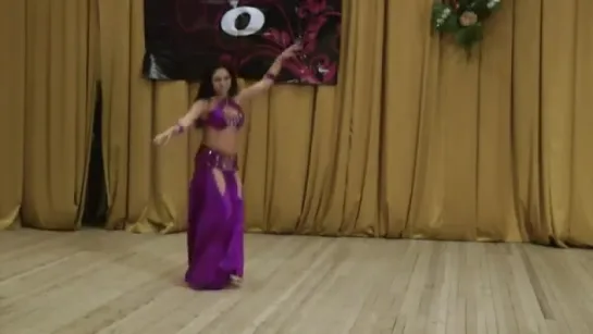 Superb Hot Arabic Belly Dance Natalia Bondaruk 7176