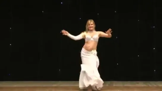 Superb Hot Arabic Belly Dance Inna Evpak 7171