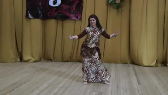 Superb Hot Arabic Belly Dance Natalia Bondaruk(1) 7169