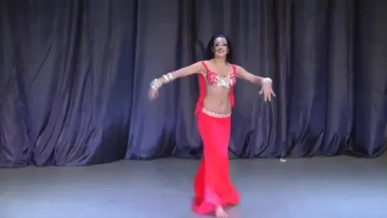 Superb Hot Arabic Belly Dance IRINA PEREKLO(1) 7168