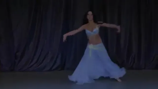 Superb Hot Arabic Belly Dance YANA KRUPPA 7165