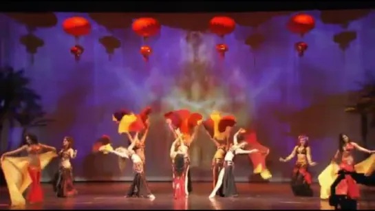 We Are One1 from LIVE FROM SHANGHAI BELLYDANCE SUPERSTARS 7300