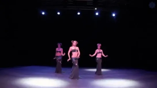 PERFECT BODY LANGUAGE! Best Tribal Fusion. Bellydance Superstars Tribal. Belly D 7295