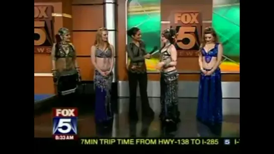 Bellydance Superstars WAGA- TV Good Day Atlanta 7293