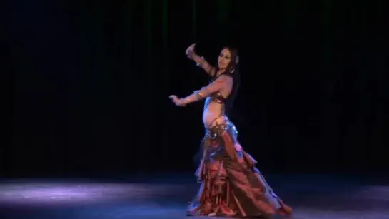 Kalae Kaina performs fusion bellydance at The Massive Spectacular! 7093