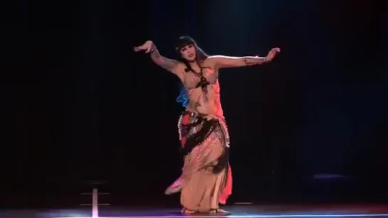 Sharon Kihara performs Oriental Fusion belly dance at The Massive Spectacular! 7092