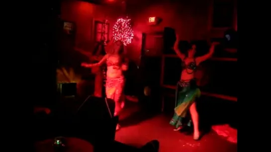 Bellydance @ The Olive Hookah Lounge 2011 7081