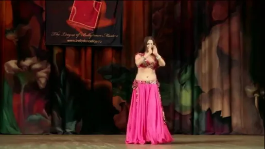 Olga Almog Bellydancer XII INTERNATIONAL CUP 2016