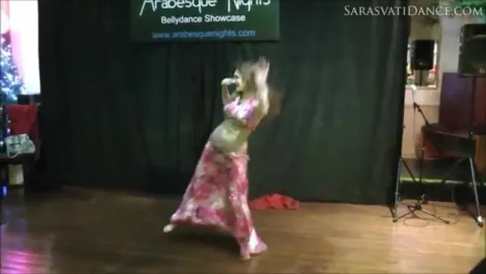 Sarasvati Dance Mergence 'Om al Dunya' Belly dance