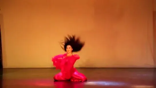 YANA TSEHOTSKAYA II _ IRAQI DANCE  _ VALENCIA DANCE FESTIVAL 2015