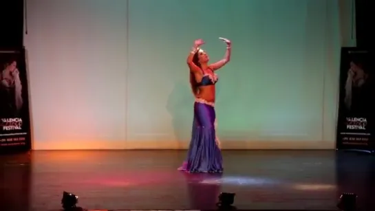 SARA RUIZ 2015 _ VALENCIA DANCE FESTIVAL _ Ma badi shi