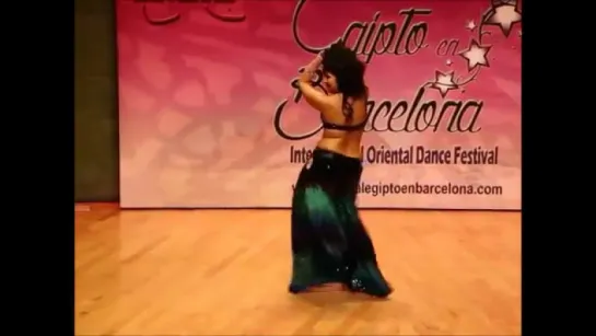 Lylia Danse Orientale - 2nd Winner Professional Competition  Egipto en Barcelona