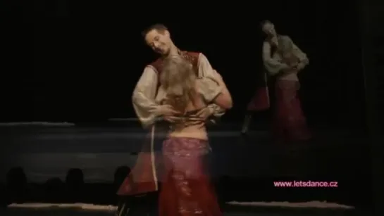 Kathreen Derouet & Michal Mach - oriental dance duo - raks sharqi