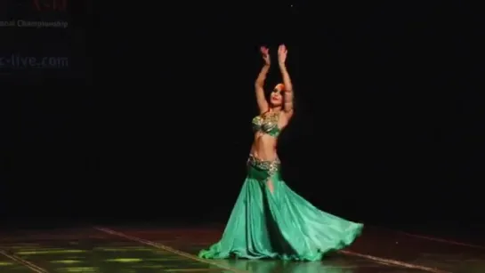 DIVINE DANCE!!! ONE OF THE BEST BELLY DANCERS IN THE WORLD! Bikmuhametova Alina  6358