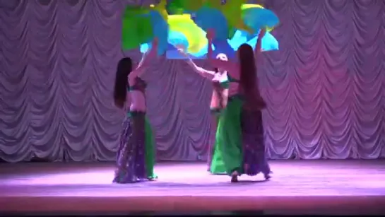 DON'T MISS! VERY NICE FAN VEILS BELLY DANCE! 'SafuraDance' on Belly Dance Festiv 6356