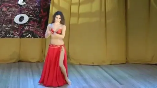 HOT BELLY DANCE! WHAT INCENDIARY GIRL! Anna Lonkina ARABIC BELLY DANCE @ bellydan 6339