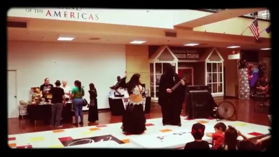 Metal Belly Dance ~ Brujeria _ Ritmos Satanicos _ Lamia Chusi and Ryan Sylvie 6316