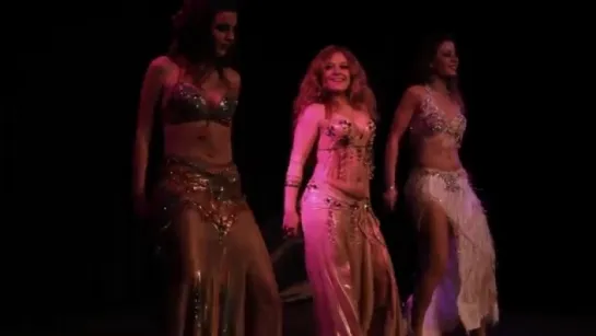 Nathalie, Gina & Rebecca - Bellydance Drum Solo 6314