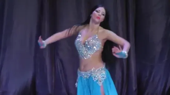 PERFECT BELLY DANCE UKRAINIAN BELLYDANCE SUPERSTAR! Alena Papucha Belly Dance Pr 6305