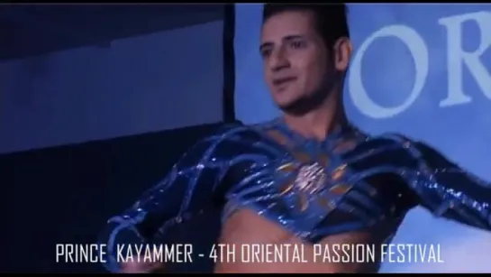 PRINCE KAYAMMER (GREECE) - 4TH ORIENTAL PASSION FESTIVAL - ORIENTAL MEJANCE TEAC 6302