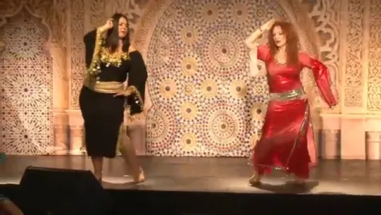 Rozana Avshalom & Inbal Baron - Desert Rose festival 2014 - open stage 6298