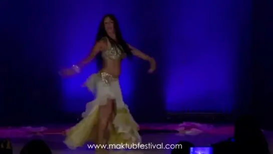 Saida Bellydance en Maktub Festival 2016 - Baladi 6296