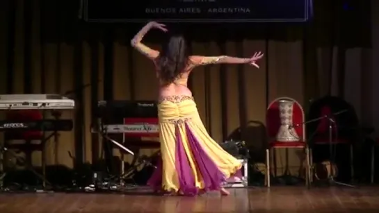 Siomara & Samy Farag - Bellydance Weekend Festival 2015  (Cairo Nights Argentina 6289