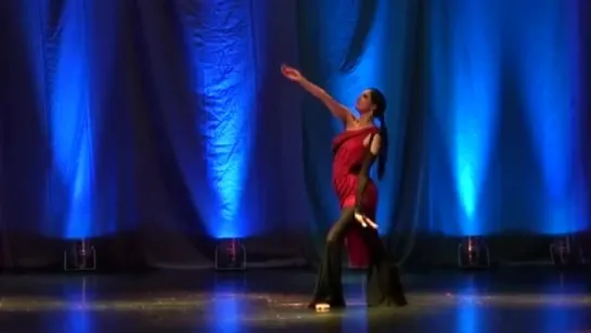 Siomara - Oriental Tango - en Chile 6285