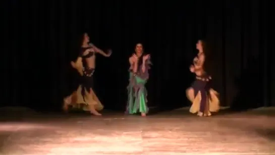 Siomara y el American Bellydance Ballet - Masryat by Samy Farag 6284