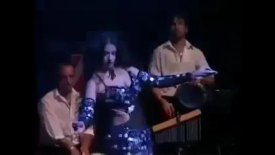 SUPER TABLA SOLO BY SAIDA! BEAUTIFUL BELLY DANCE! Tabla Belly Dance to the Fiery 6278