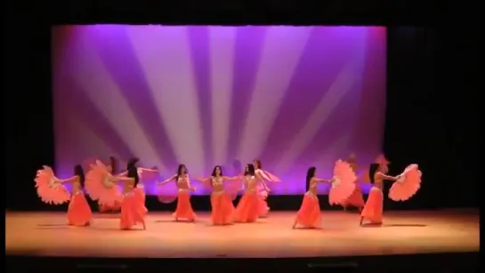 WONDERFUL DANCE CHARMING BELLY DANCE TEAM! What The Harmonious Dancing! @bellyda 6253