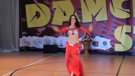 Olesya Pisarenko (Russia) reporting from bellydancing.ru 6223