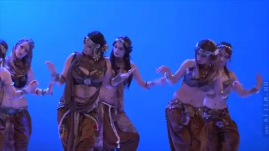 Judit Virag & Yoni Tribe - Tribal Fusion Bellydance- Hypno 6150