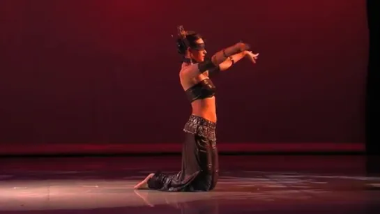 Irina Akulenko - 'Justice' from 'Tarot - Fantasy Belly Dance' DVD - WorldDanceNe 6139