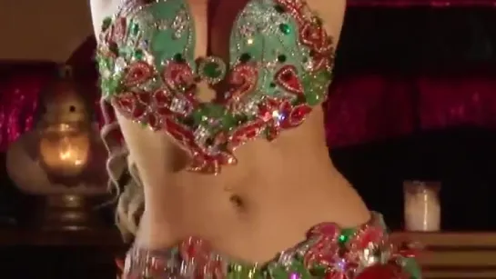 DAIANE VACARO Brazilian Bellydancer Demo  2016 6072