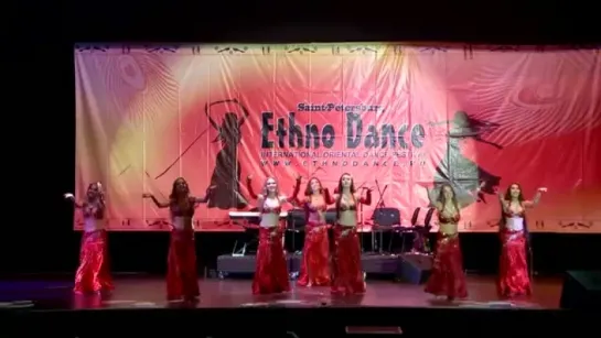 EthnoDance 2016 Oriental grups - 1 plase Ансамбль Камелия город Астрахань  рук 6070