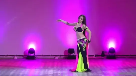 Diana Ra - TABLA Improvisation @ Bellydance Drive 2016 29