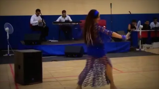 Diana Ra - BALADI&Tabla Improvisation @ Bellydance Drive 2016 28