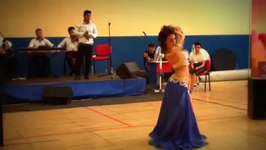 Diana Ra - Oriental with 'Khayam' @ Bellydance Drive 2016 27