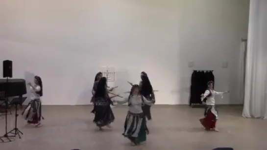 Assalam Dance Troupe- Ghawazee dance with sagat and sticks, April 19, 2015 3968